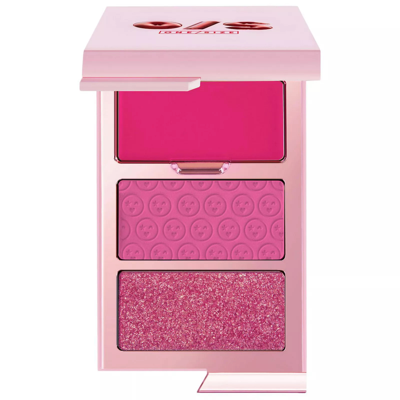 ONE/SIZE by Patrick Starrr Cheek Clapper 3D Blush Trio Palette, Size: 3.4 Oz, Gworly | Kohl's