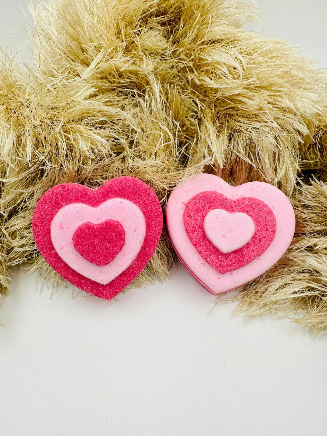 Strawberry Shortcake Heart-shaped Bath Bomb Easter, Birthday, Holiday, Valentine's Day, Mother's ... | Etsy (US)