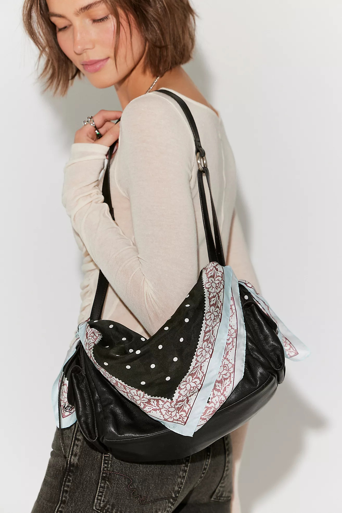 Kettel Silk Triangle Scarf | Free People (Global - UK&FR Excluded)