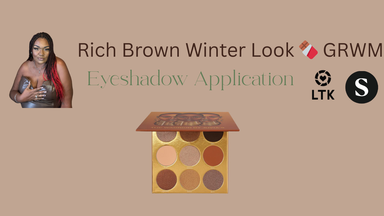 Rich Brown Winter GRWM Series 🍫 


Welcome to my Rich Brown Winter GRWM Series ✨ Today’s look features warm brown tones, radiant skin, sculpted brows, and glossy lips — perfect for cozy winter glam with a polished finish.
This Get Ready With Me blends hydrating skincare with soft glam makeup that enhances mature skin beautifully.
🛍 Shop everything I used on ShopMy + LTK — links are in the description.


ShopMy:
https://shopmy.us/shop/collections/3276089


LTK:
https://liketk.it/5GngK


12 Steps for This GRWM
1. Skin Prep
2. Brows
3. Brow Clean Up + Set
4. Eyeshadow Application
5. Foundation Prep + Foundation Application
6. Contour
7. Conceal
8. Concealer Set
9. Highlighter + Blush
10. Face Set (Powder & Spray)
11. Bronzer + Under Eye + Tear Duct
12. Lip + Liner

#RichBrownWinter #GRWMSeries #MakeupOver50 #SoftGlam #WinterGlam #RadiantSkin #BeautyOver40 #MatureSkinMakeup #ShopMy #LTKCreator


rich brown winter makeup, grwm winter makeup, makeup over 50, mature skin makeup, soft glam winter look, radiant winter makeup, brown tone makeup look, everyday winter glam, beauty creator over 40 

 #LTKgrwm #LTKOver40 #LTKBeauty