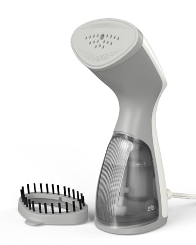 BEAUTURAL Steamer for Clothes, Travel Handheld Clothing Steamer for Garments, 25-Second Fast Heat-up, Portable and Compact Design, Removes Wrinkles from Fabrics, 120V (Upgraded Version) | Amazon (US)
