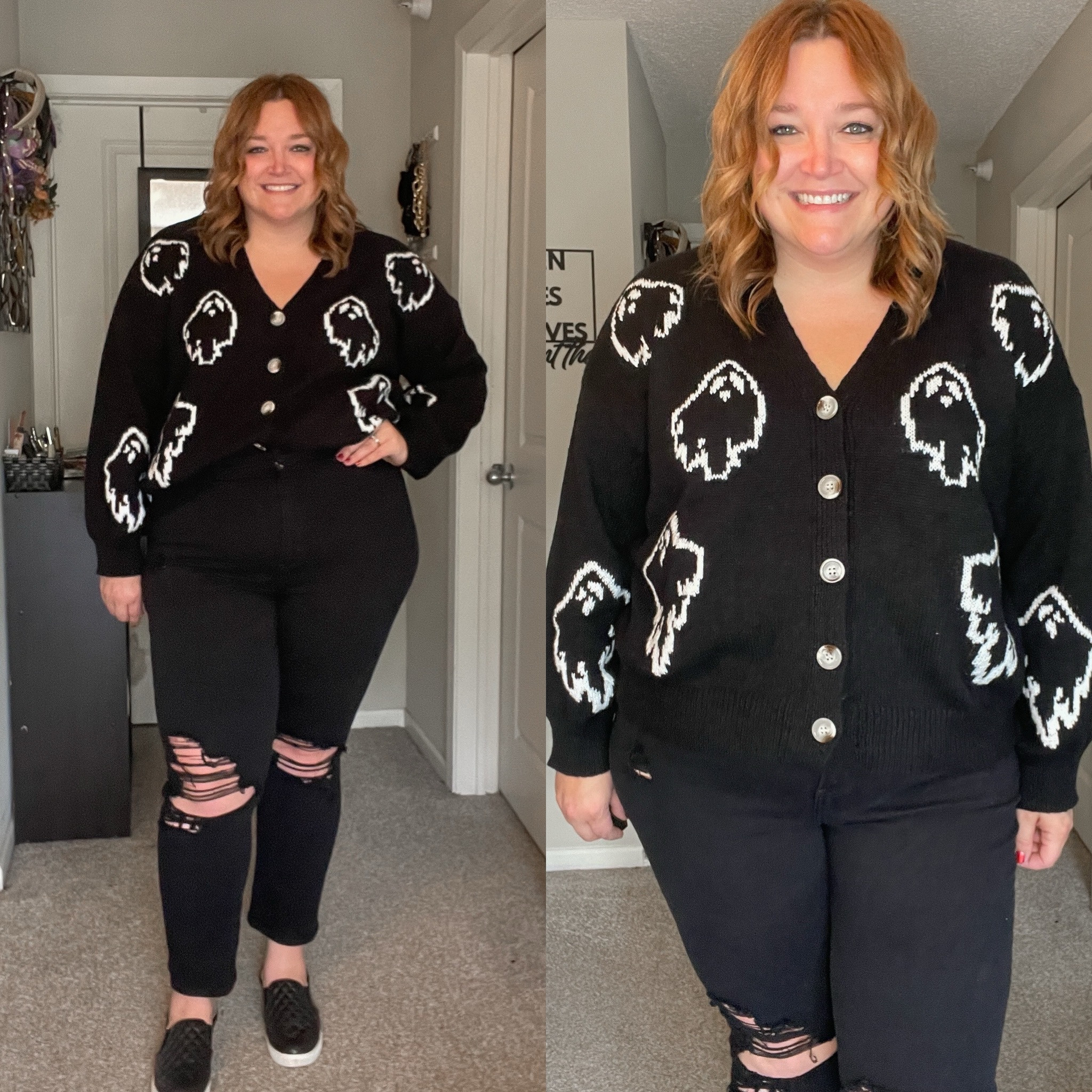 Plus size spooktober fall outfit on a size 16/18.

Tarajaneq3 to save 15% at SHEIN

#LTKFindsUnder50 #LTKPlusSize #LTKSeasonal