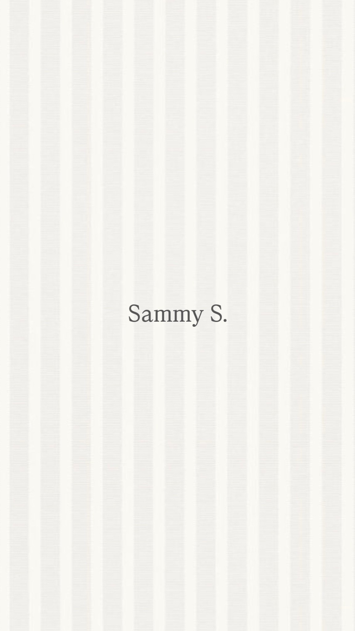 Sammy S  
