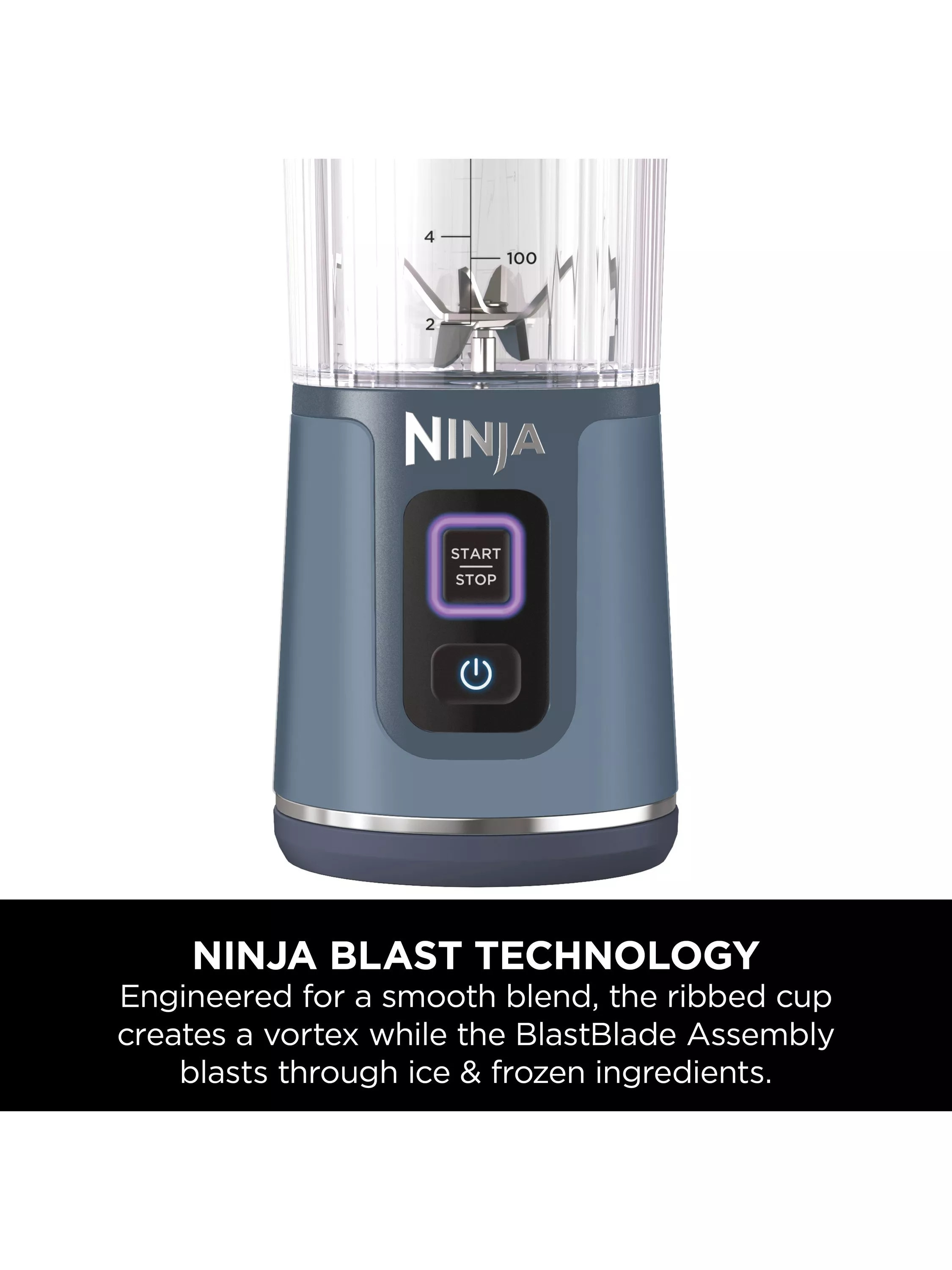 Ninja Blast Cordless Food Blender | John Lewis (UK)