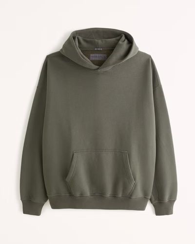 Essential Popover Hoodie | Abercrombie & Fitch (US)