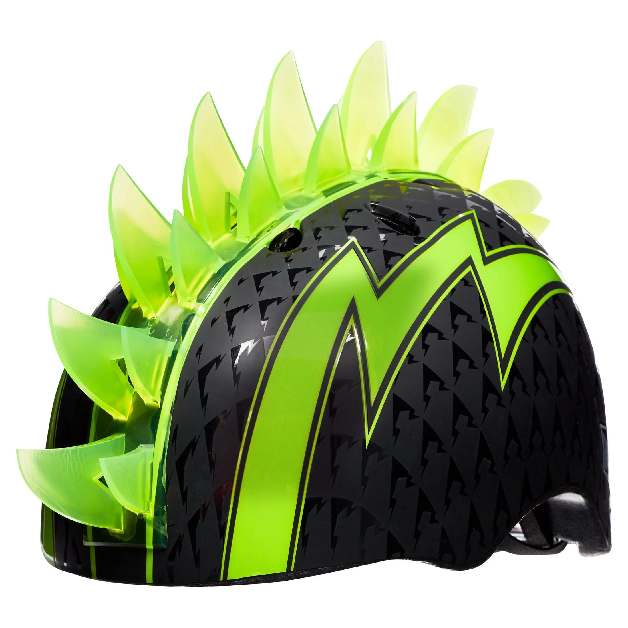 Raskullz Bolt LED Green Bike Helmet, Child 5+ (50-54cm) | Walmart (US)