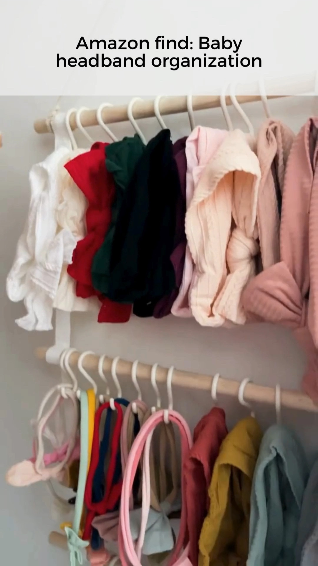 An easy and convenient way to organize your babies headbands. 

#LTKbaby #LTKhome #LTKbump