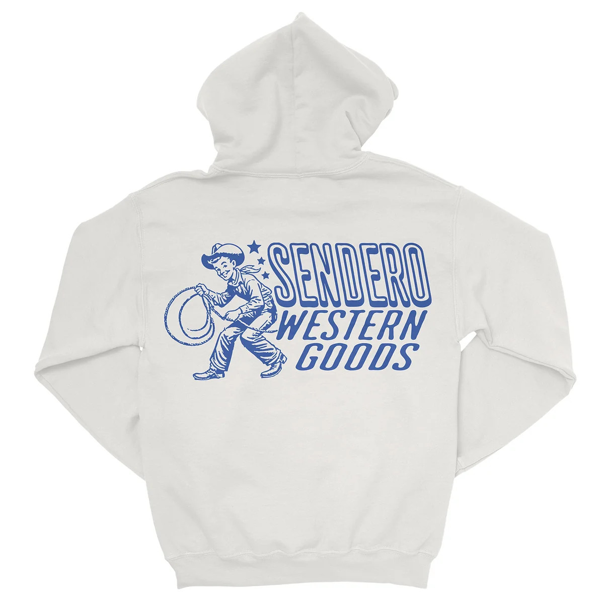 Sendero Western Goods Hoodie | Sendero Provisions Co.