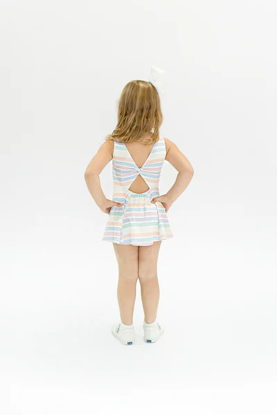 Keller Dress - Striped | Belle Cher