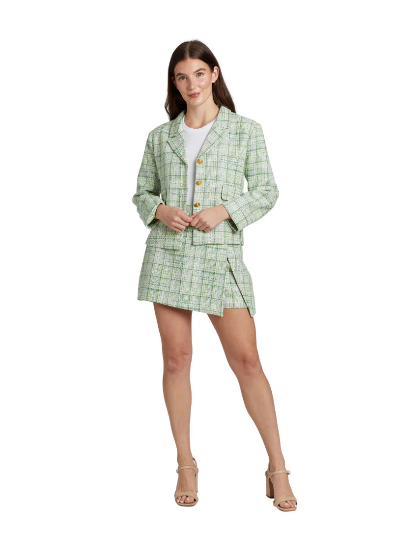 Diane Tweed Jacket | TAYLOR TILLMAN NY