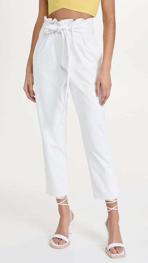 Commando Faux Leather Paperbag Pants | SHOPBOP | Shopbop