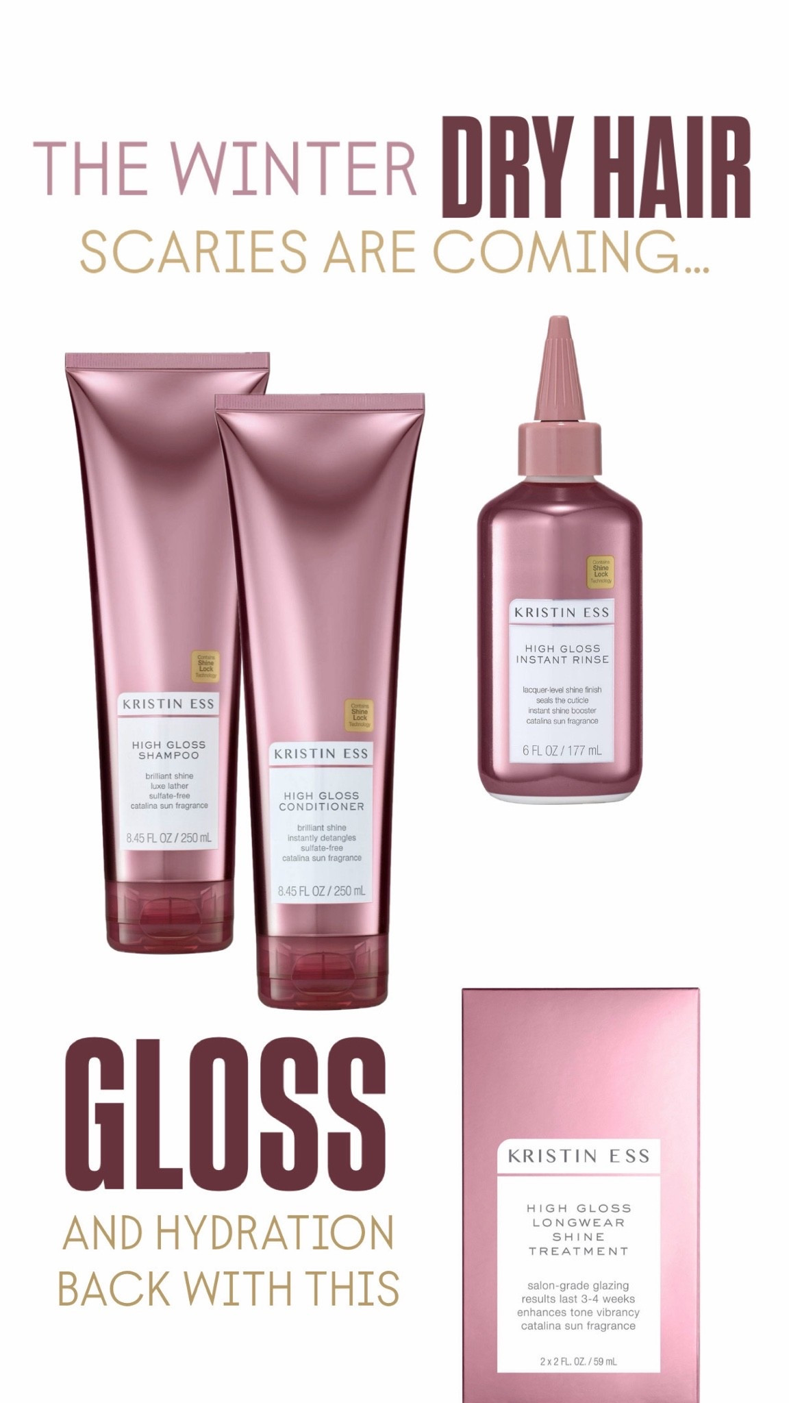 Fall & Winter Hair Care!

#LTKdayinmylife #LTKSaleAlert #LTKSeasonal