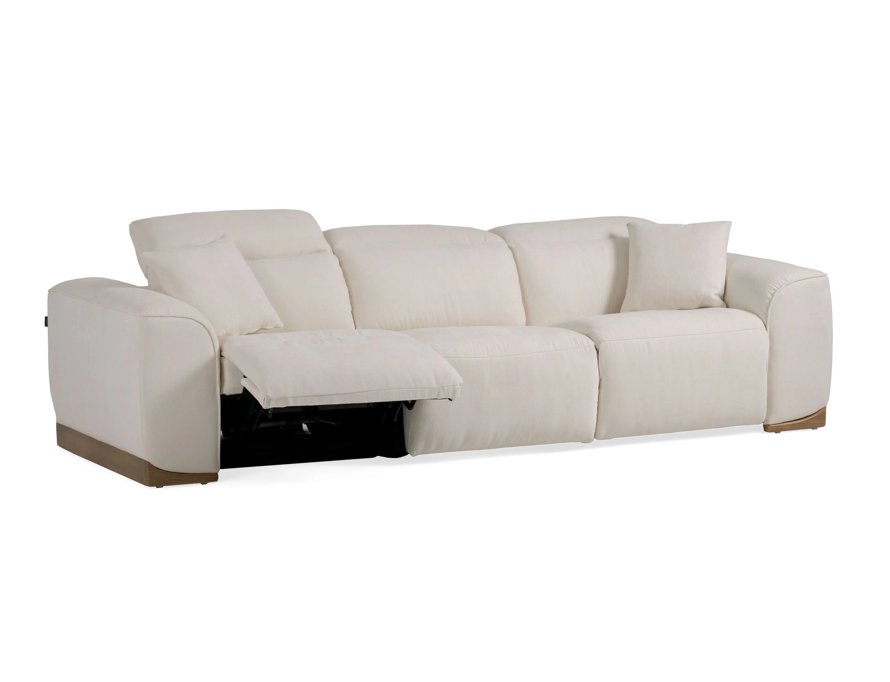 Hokku Designs Yaleni 116" Upholstered Power Reclining Sofa | Wayfair | Wayfair North America