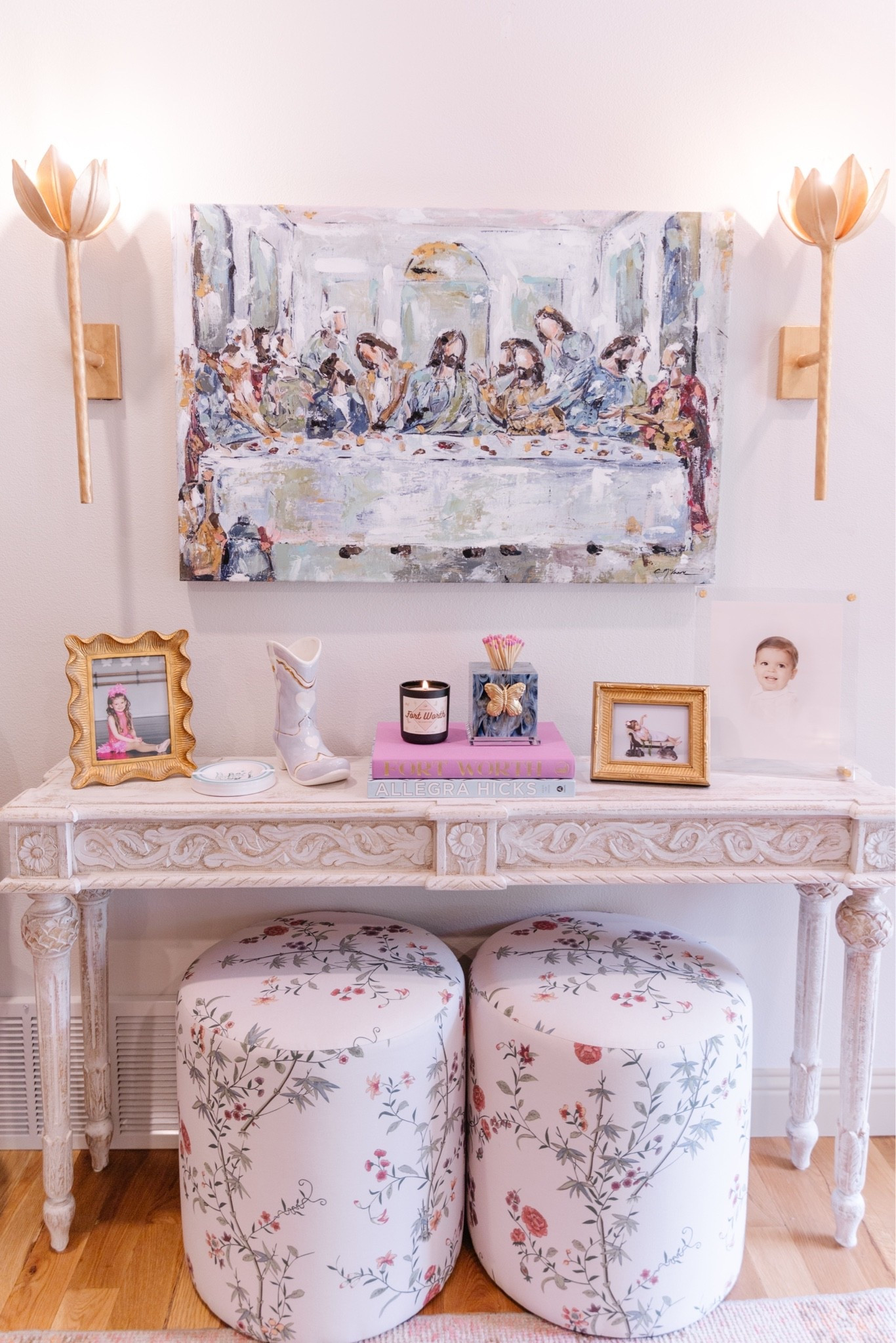 #ad Entry table from @Wayfair! #wayfairpartner #wayfair