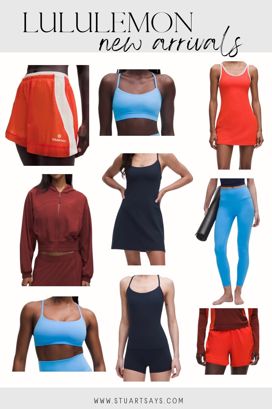 New active wear finds at Lululemon!

#LTKootd #LTKActive #LTKfitnessgoals