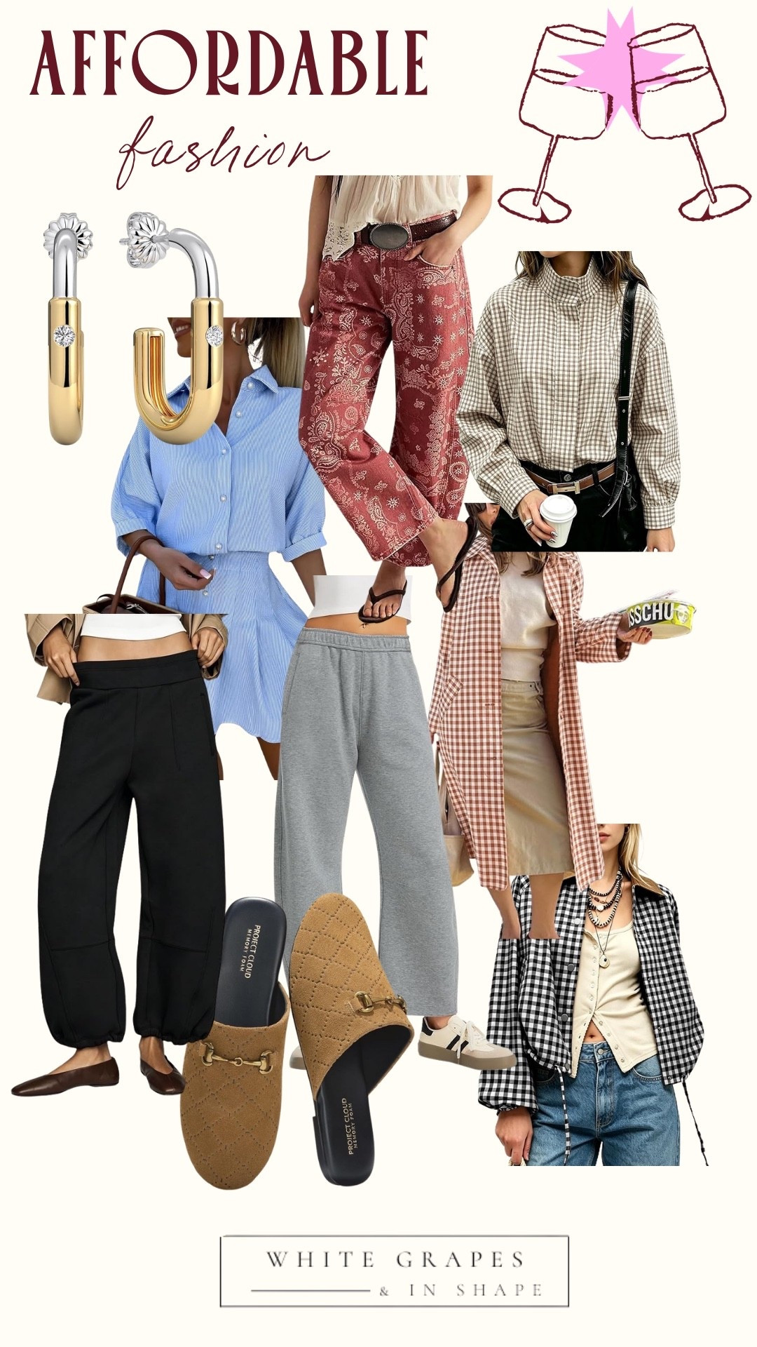 Affordable fashion!

#LTKgrwm #LTKdayinmylife #LTKSeasonal