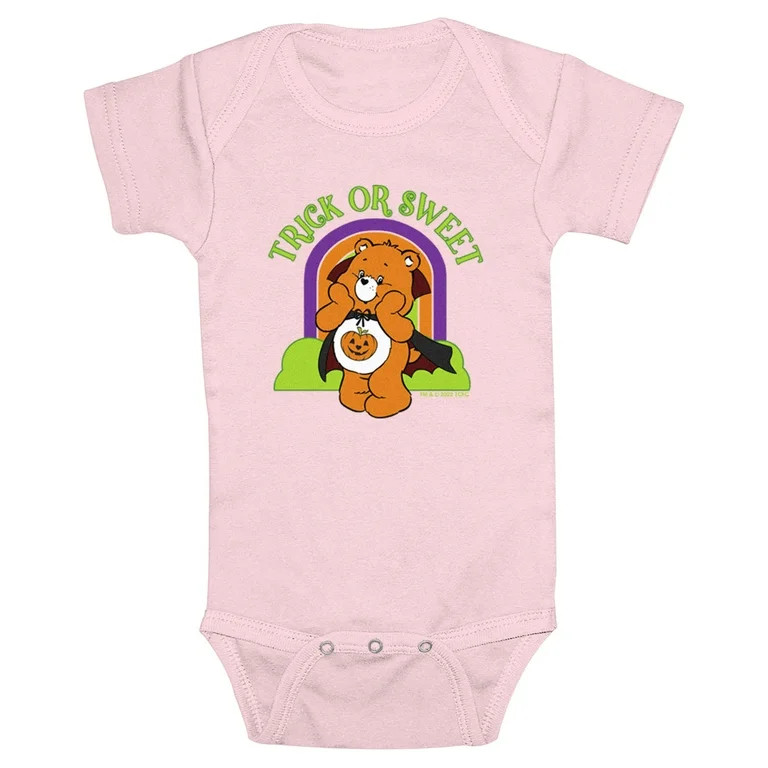 Infant's Care Bears Halloween Trick-or-Sweet Bear  Bodysuit | Walmart (US)
