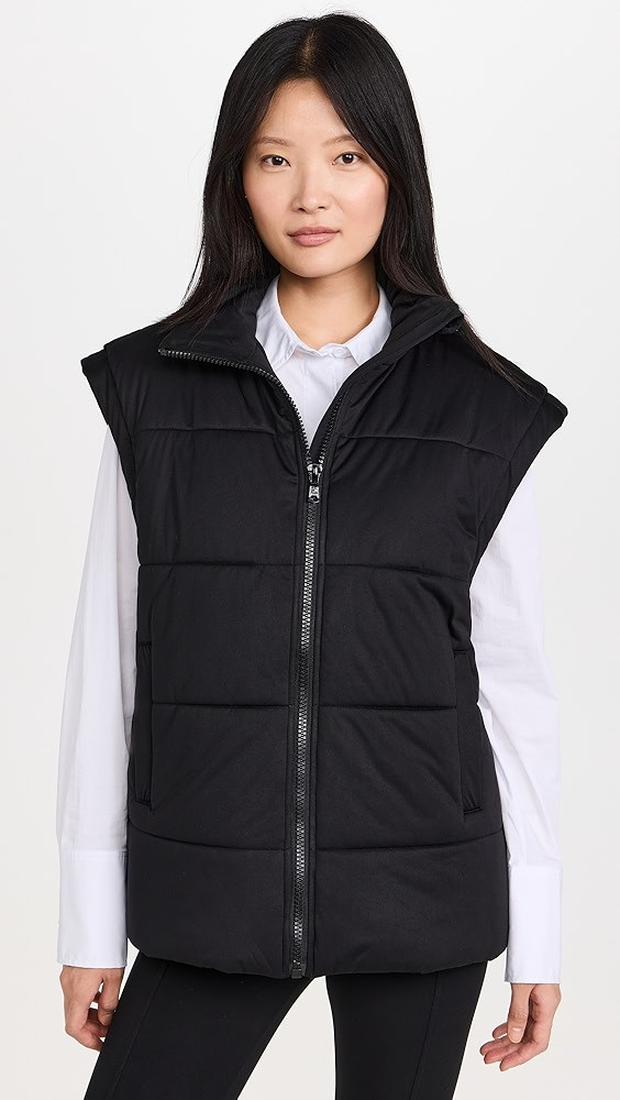 Avec Les Filles Puffer Vest | Shopbop | Shopbop