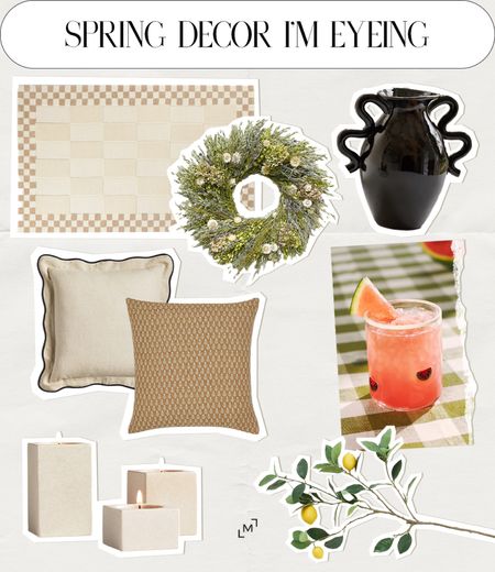 Spring decor I’m eyeing 🌷 pillows, rugs, florals and a few other pieces to freshen up your home for spring 

#LTKSeasonal #LTKhome