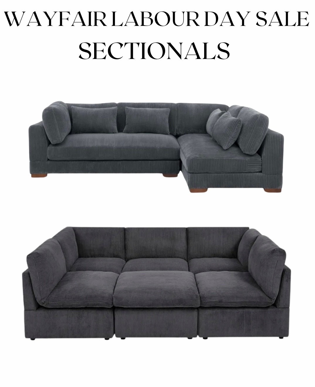 Shop sofas from Wayfair up to 20% grey sectional, sectional, modular sofas, living room, home decor, home decor from Wayfair, sofas from Wayfair, neutral decor  

#LTKStyleTip #LTKHome #LTKSaleAlert

#LTKSaleAlert #LTKHome #LTKautumn

#LTKHome #LTKStyleTip #LTKSaleAlert