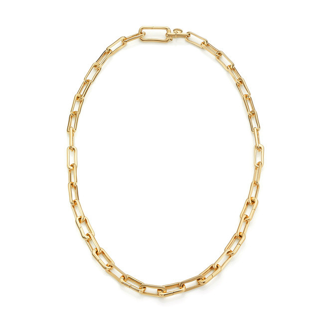 Alta Capture Charm Necklace | Monica Vinader (Global)