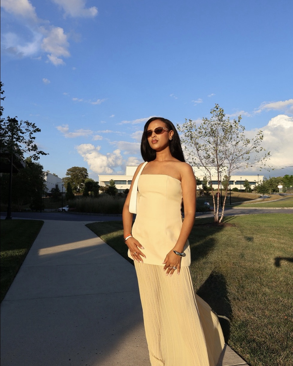 ✨ Golden hour perfection ✨ This butter yellow elegant maxi dress from pretty little things 

#LTKParties #LTKSeasonal #LTKU