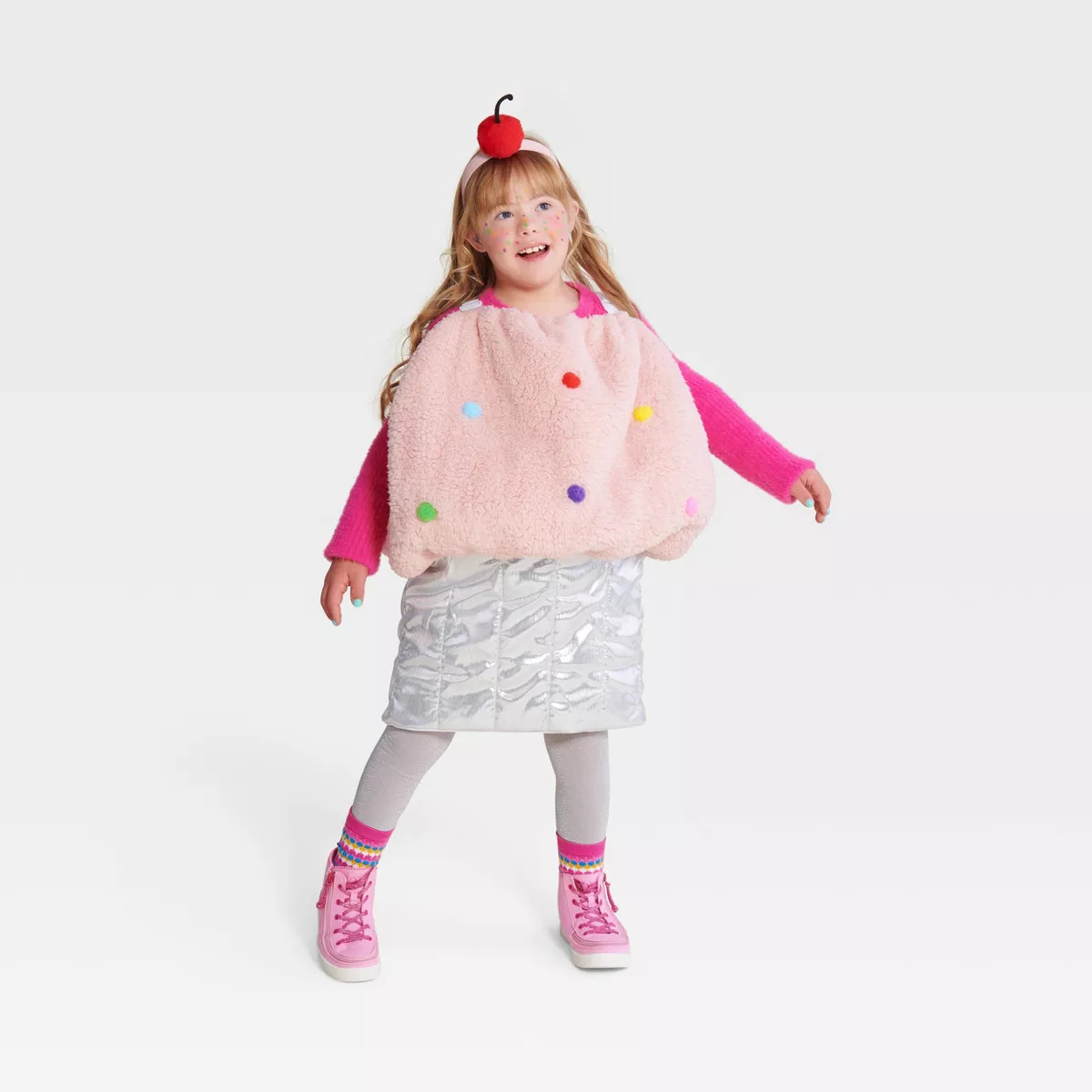 Kids' Cupcake Halloween Costume Pullover One Size Fits Most - Hyde & EEK! Boutique™ | Target