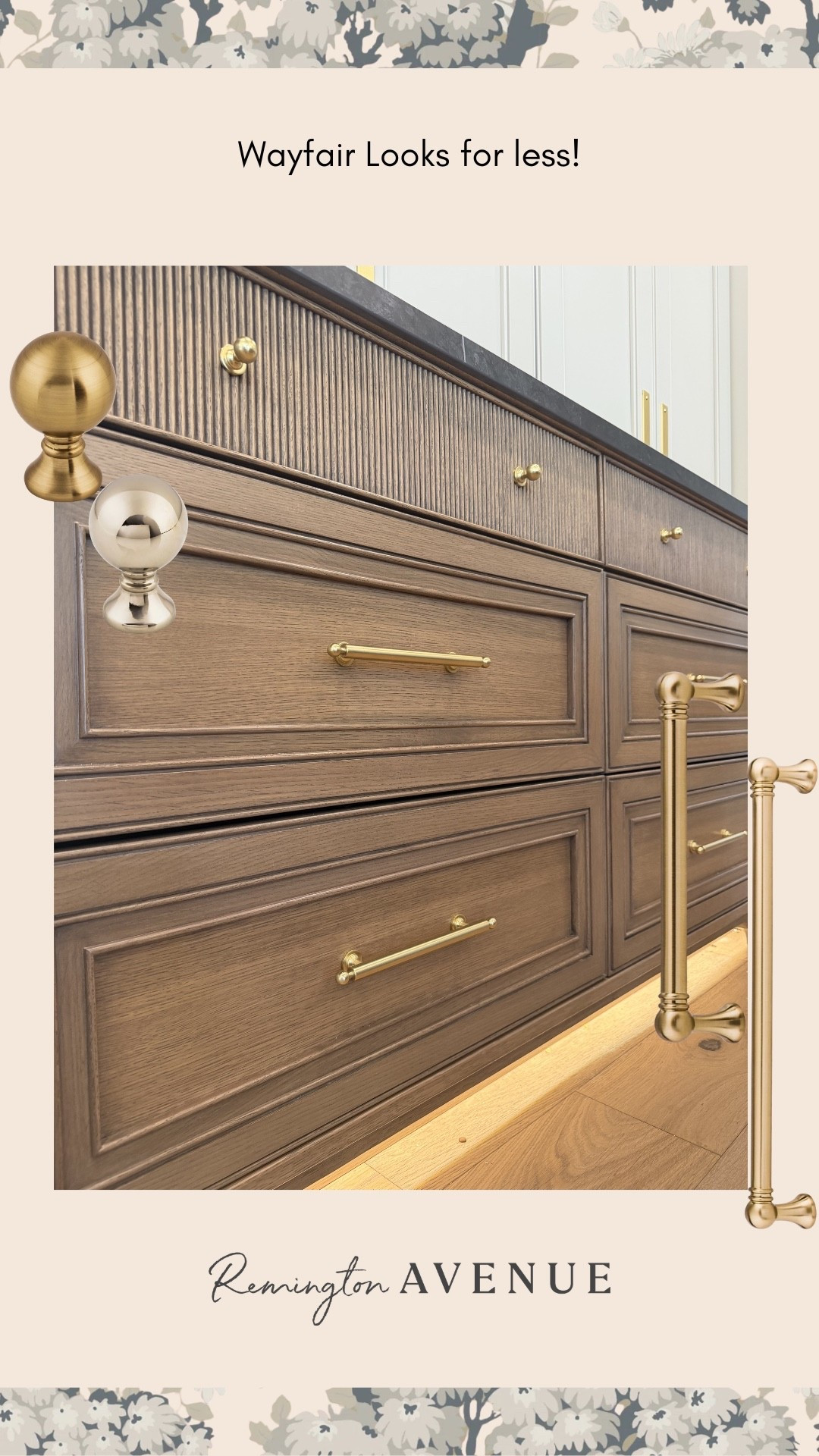 Wayfair is an affordable way to get designer looks on a ballin’ budget! 
Call knov kitchen hardware and pulls 


#ad #Wayfair #WayfairPartner