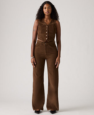 Women's Corduroy Braided Ribcage Jeans | Macy's