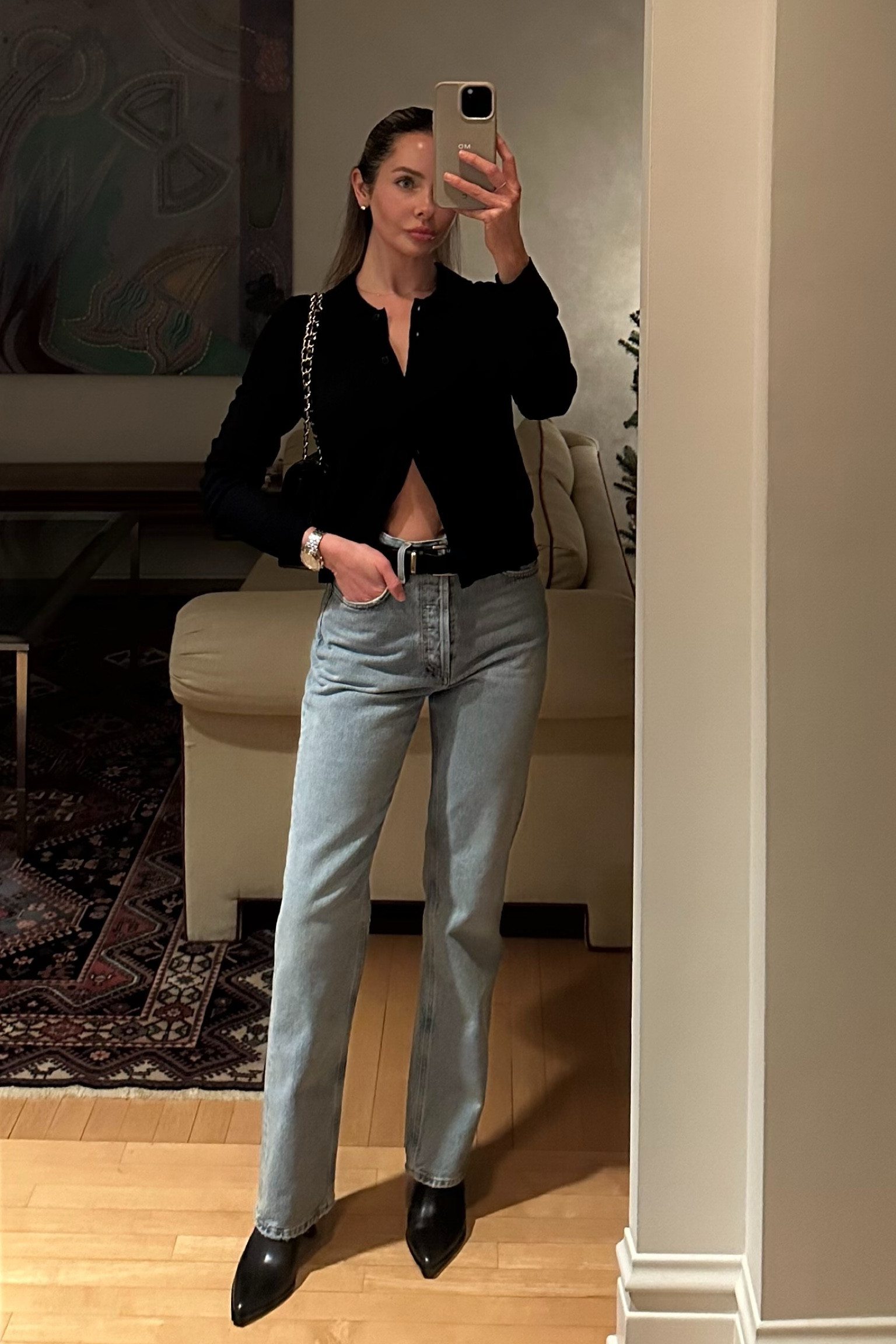 These are my new favorite jeans - comfortable, not too high of a rise, and the perfect length (I’m 5’4”) 
They run true to size - I took my usual size 24 

#LTKU #LTKStyleTip