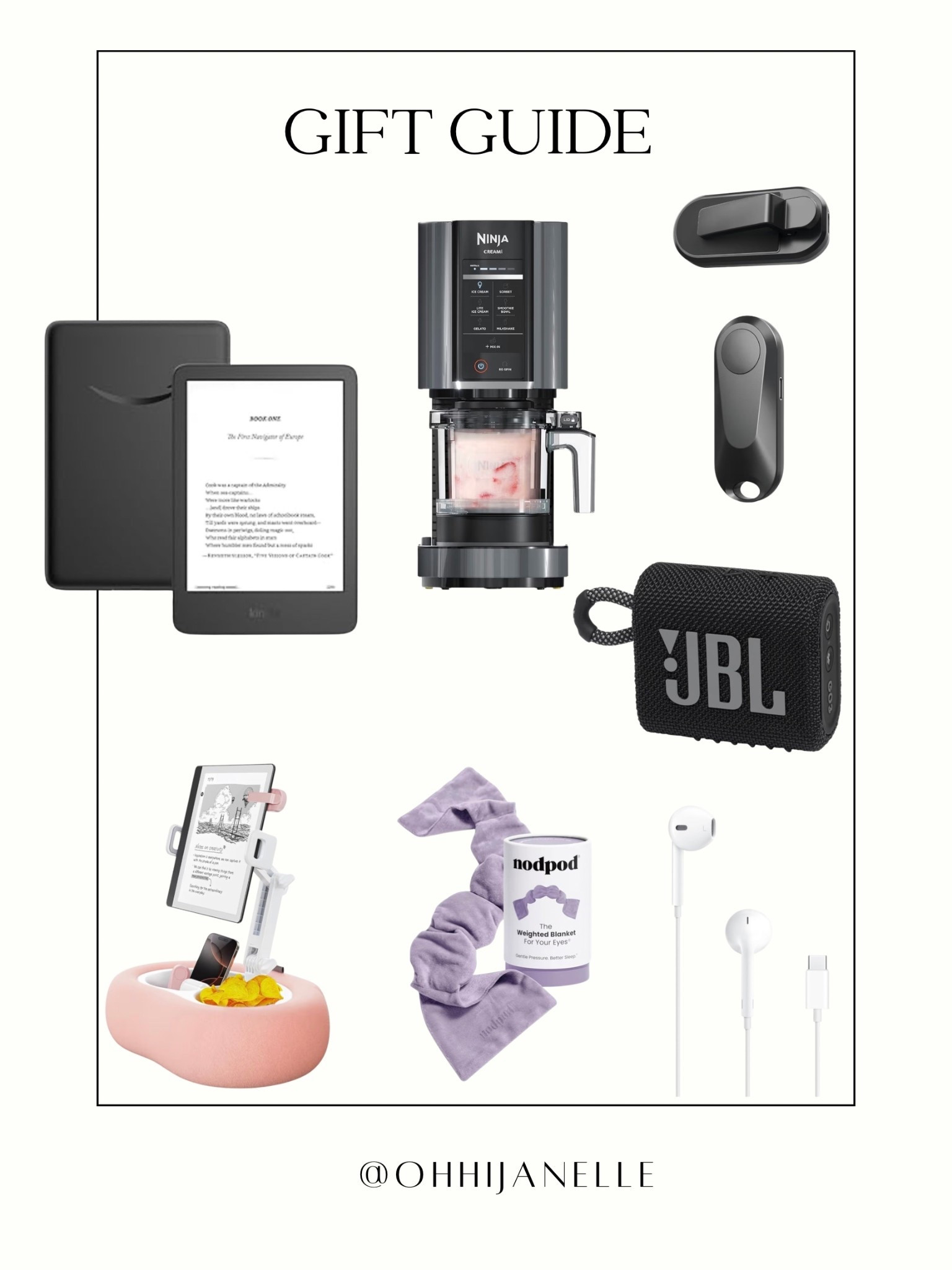Gift ideas that never miss. From the Ninja Creami to the Kindle essentials, bath tray, eye mask, mini speaker, and other little lifestyle faves — everything in this guide is affordable, useful, and honestly perfect for anybody on your list. Real simple, real cute, zero stress shopping.




GiftGuide, HolidayGifts, AmazonFinds, LTKHoliday, LTKGiftGuide, EverydayEssentials, TechGifts, SelfCareGifts, KitchenFavorites, CozyVibes, GiftIdeas, StockingStuffers, BudgetFriendlyGifts, BestSellers

#LTKGiftGuide #LTKU #LTKFindsUnder50