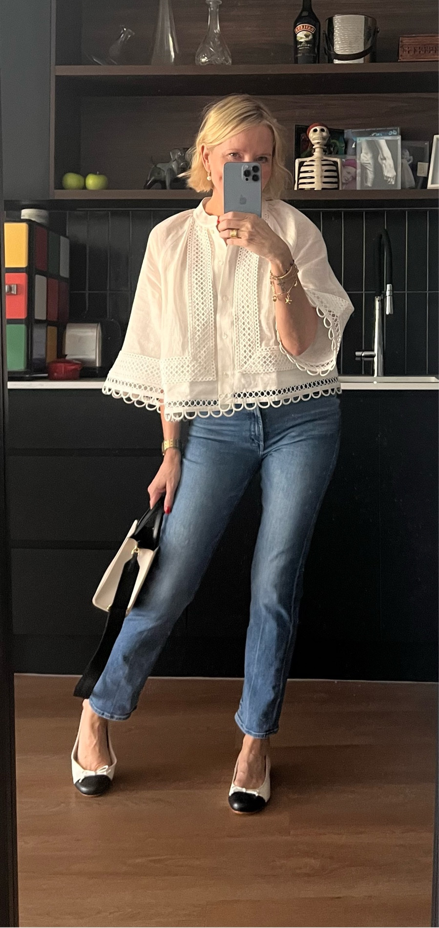 What I wore today 💫✨

I’m a AU Size 10 and I’m wearing a Size 8 shirt & a size 28 in the jeans.💫✨

#LTKaustralia #LTKmidsize #LTKover40