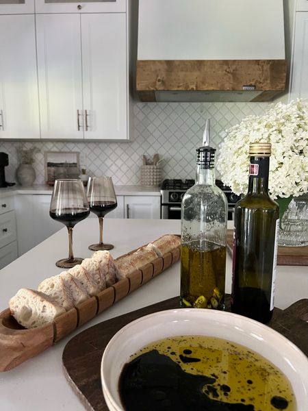 I’m really loving  this baguette mitre board. I see a lot of bruschetta in my future! Also really loving the colored wine glasses from H&Mhome ✨
Kitchen cooking essentials! 

#LTKhome #LTKSeasonal #LTKFind
