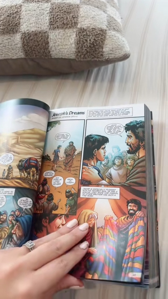 The Action Bible is perfect for young readers. 
