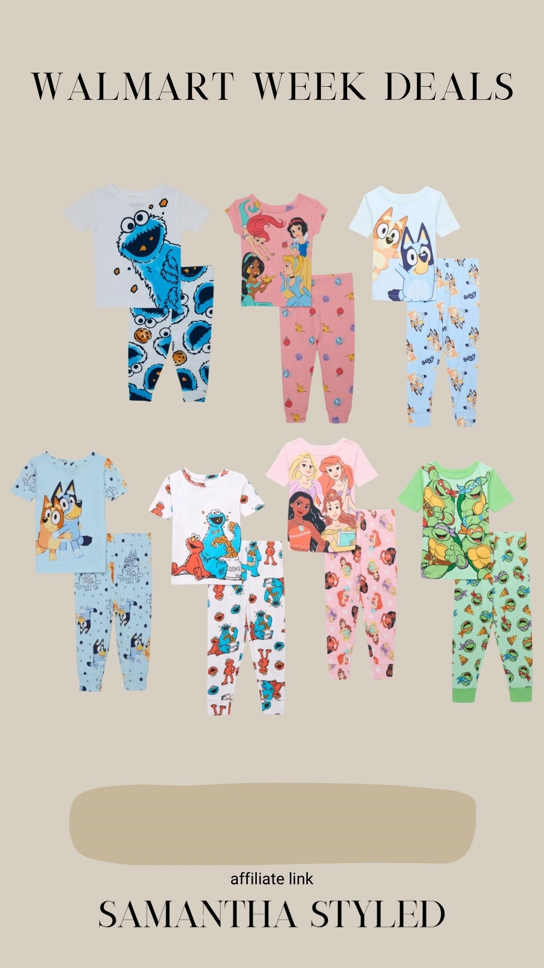 $5 five star rated pajamas for toddlers! 🔗 Walmart Week

#LTKSaleAlert