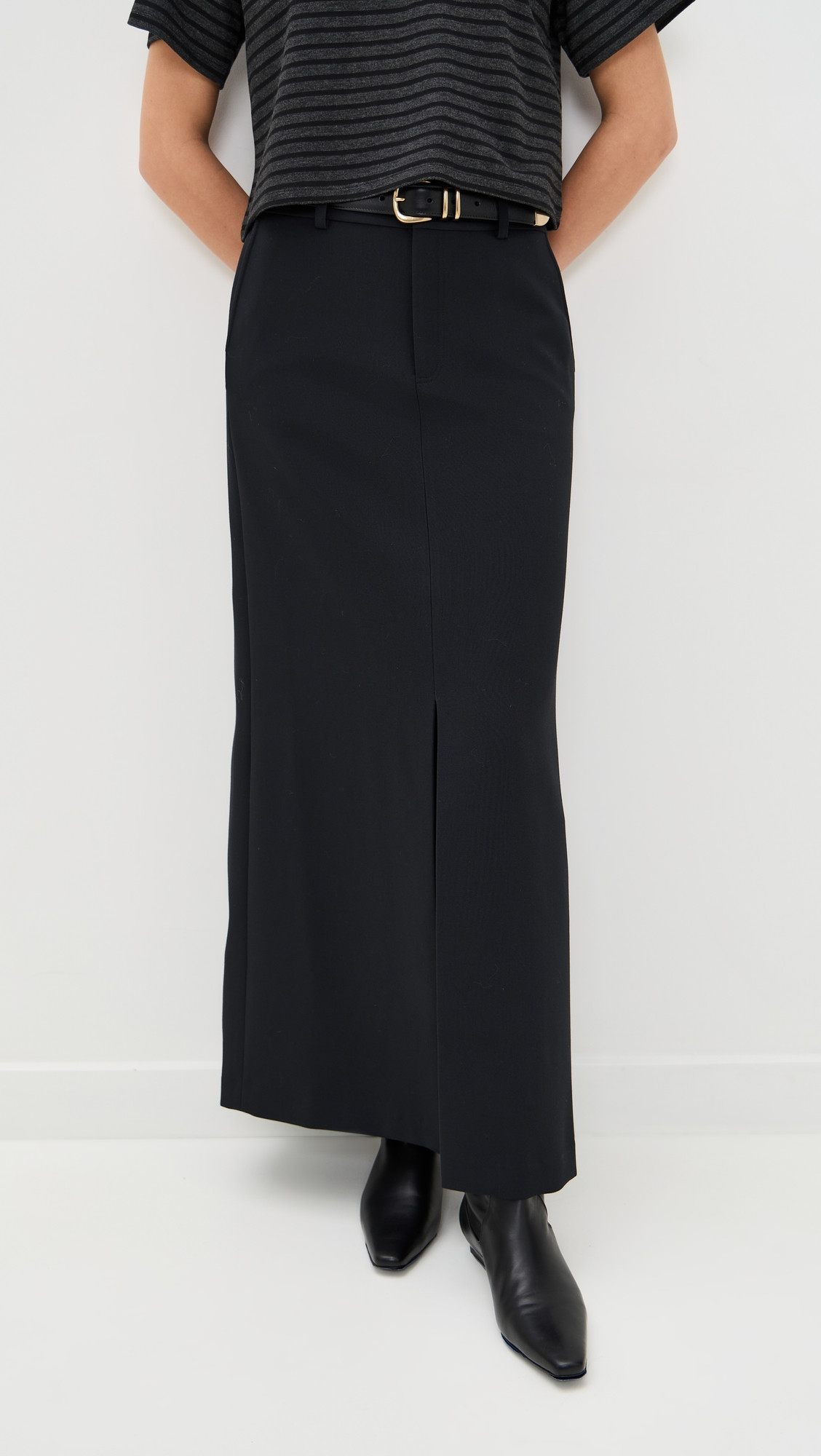 LE BOP Roxy Skirt Black S | Shopbop