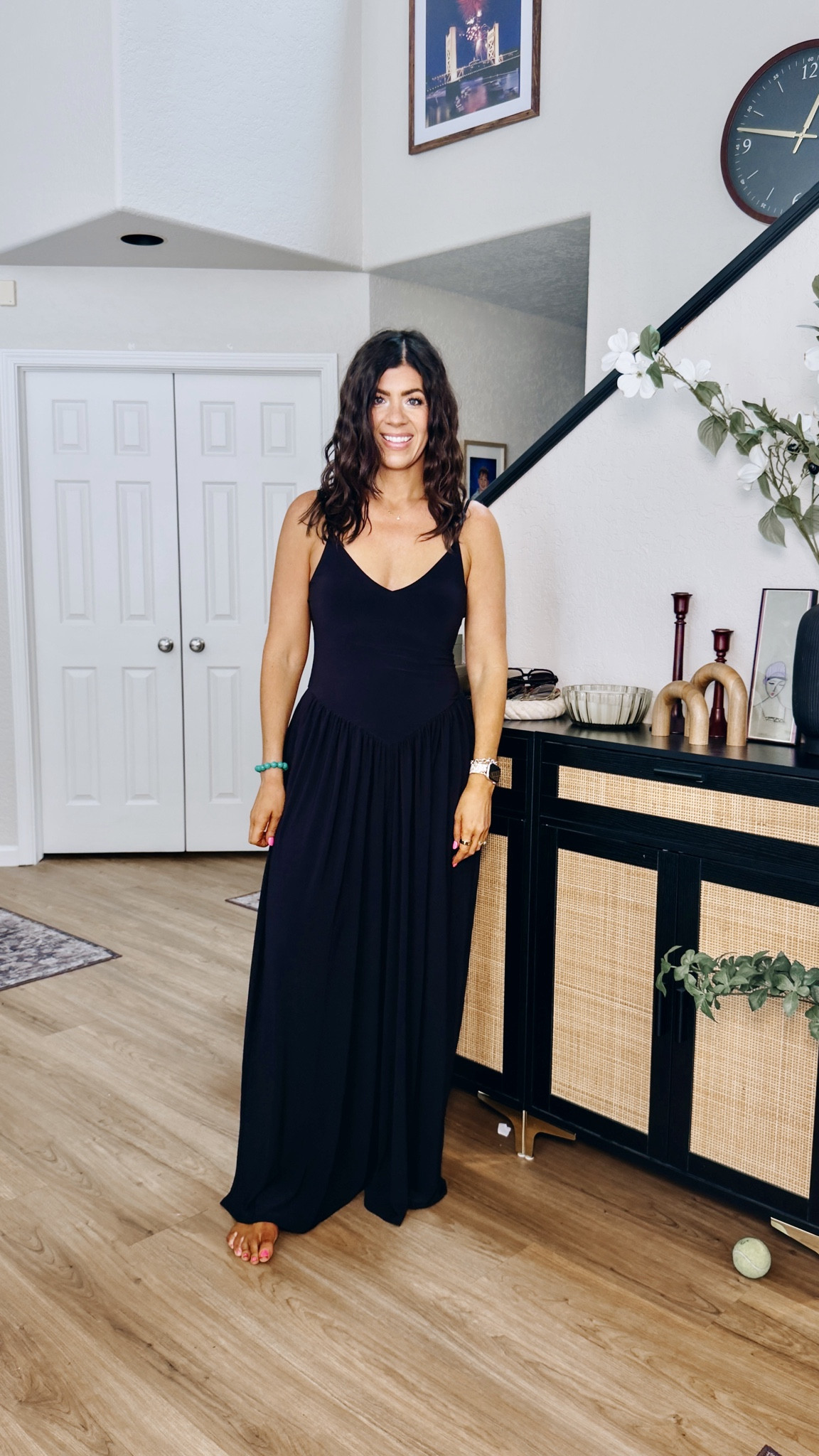 Express try on
In a medium jumpsuit


#LTKTall #LTKSaleAlert #LTKMidsize