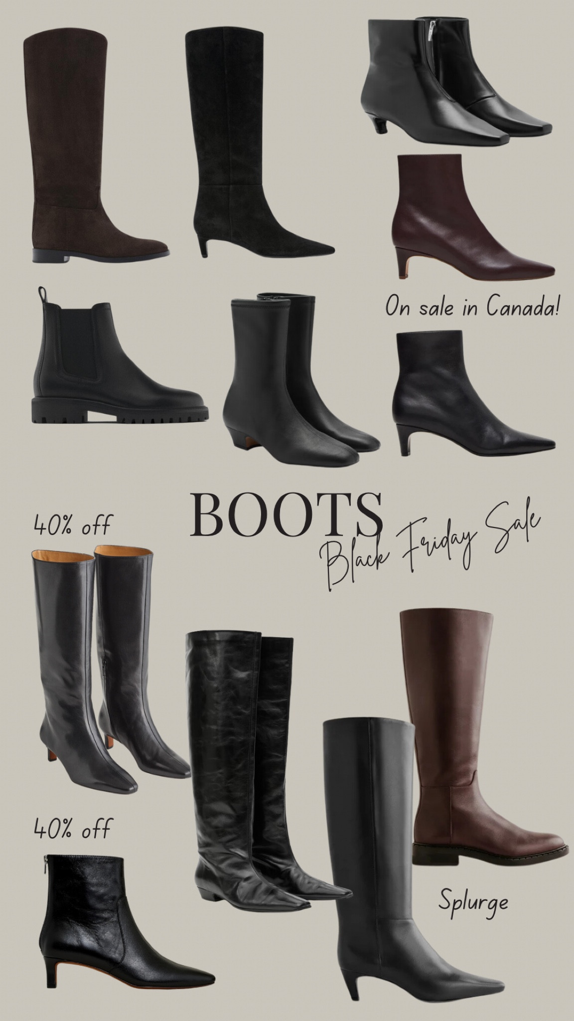 Winter Boots On salee

#LTKSeasonal #LTKSaleAlert #LTKShoeCrush