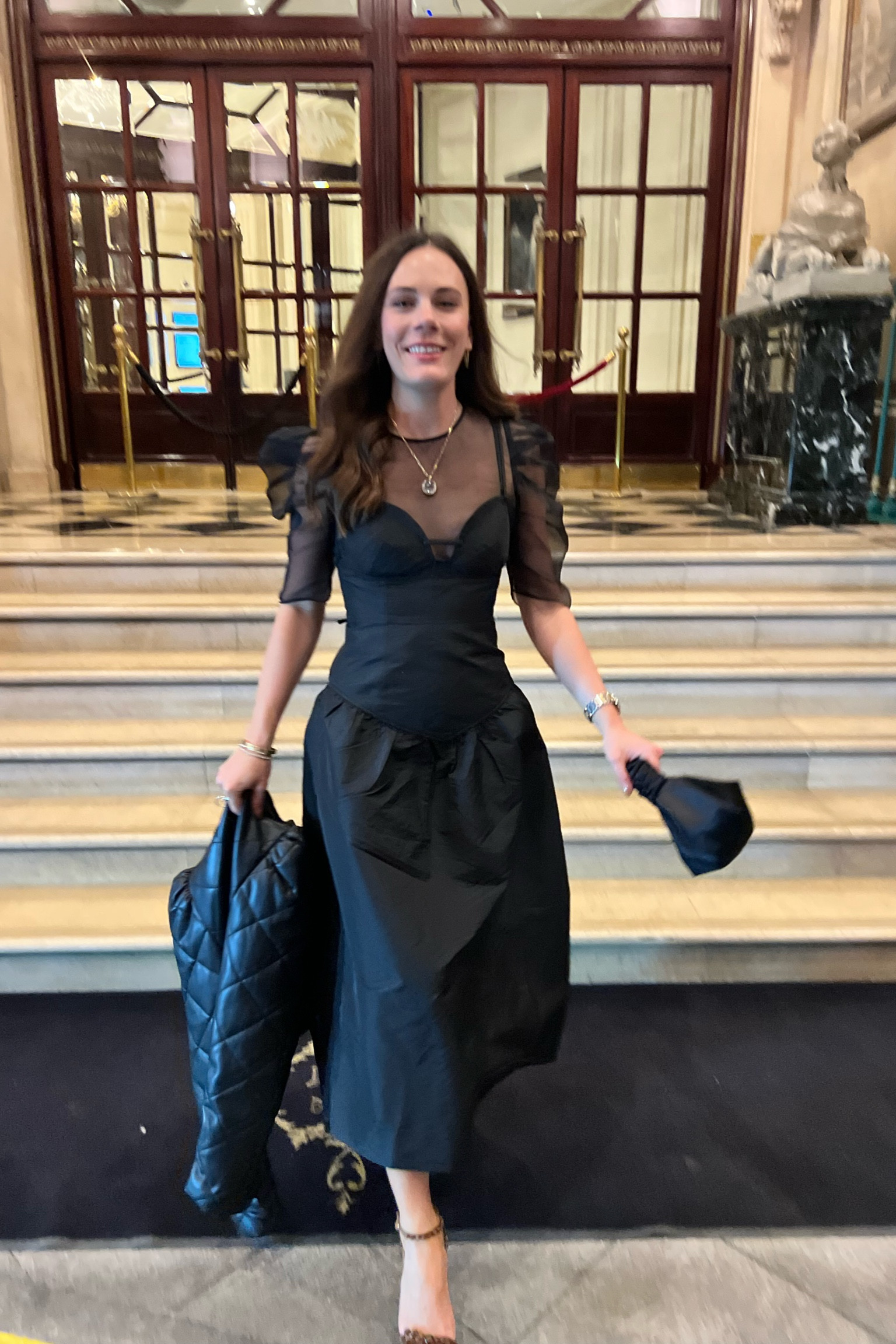 Taffeta dress of my dreams 🖤

I added this organza puff sleeve top from last season. Linked a similar one. It would be great with a white t shirt too to dress it down. 


#LTKstyletip #LTKSeasonal #LTKtravel