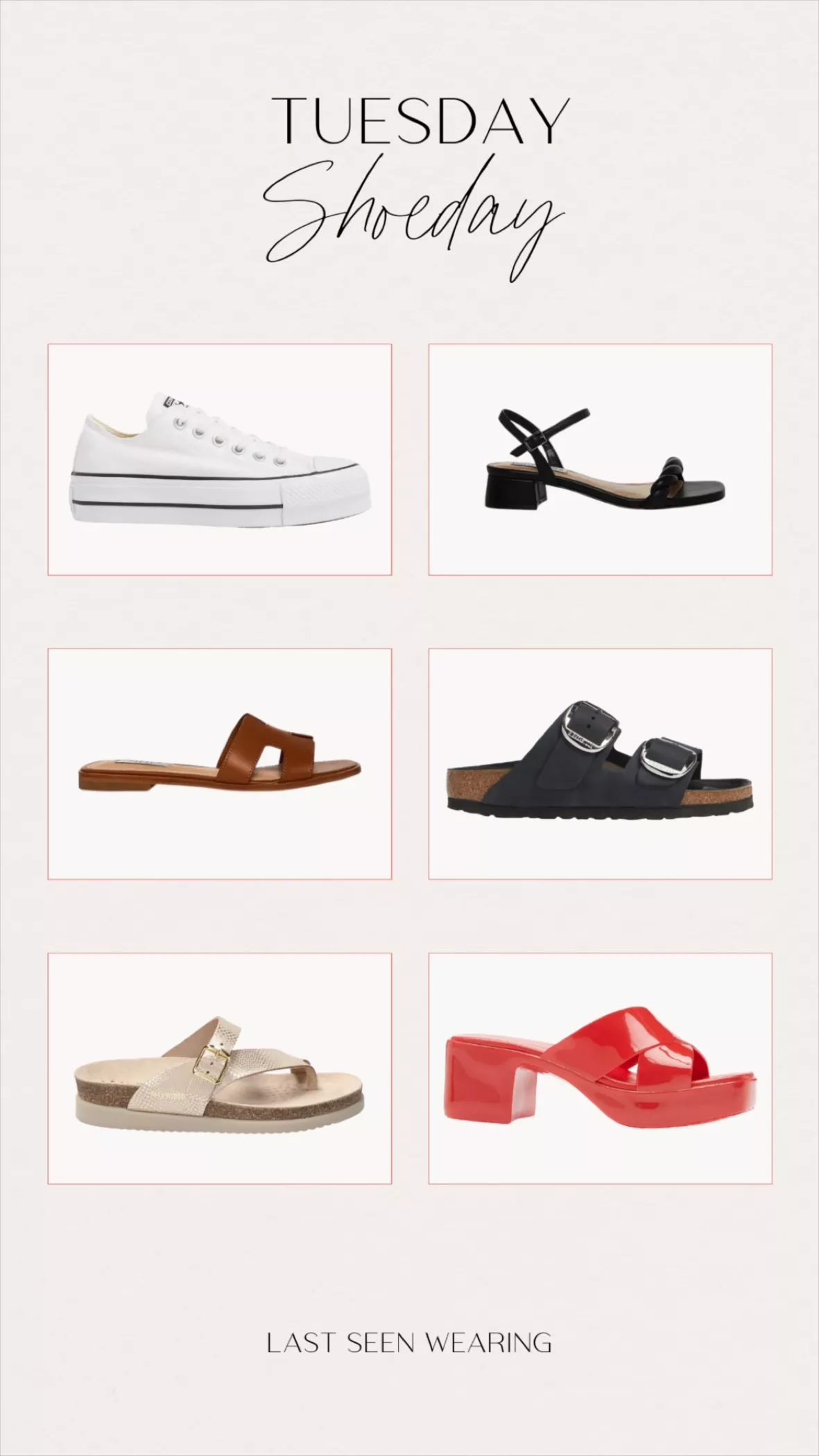 Tuesday Shoesday – Summer Platform Flip Flops