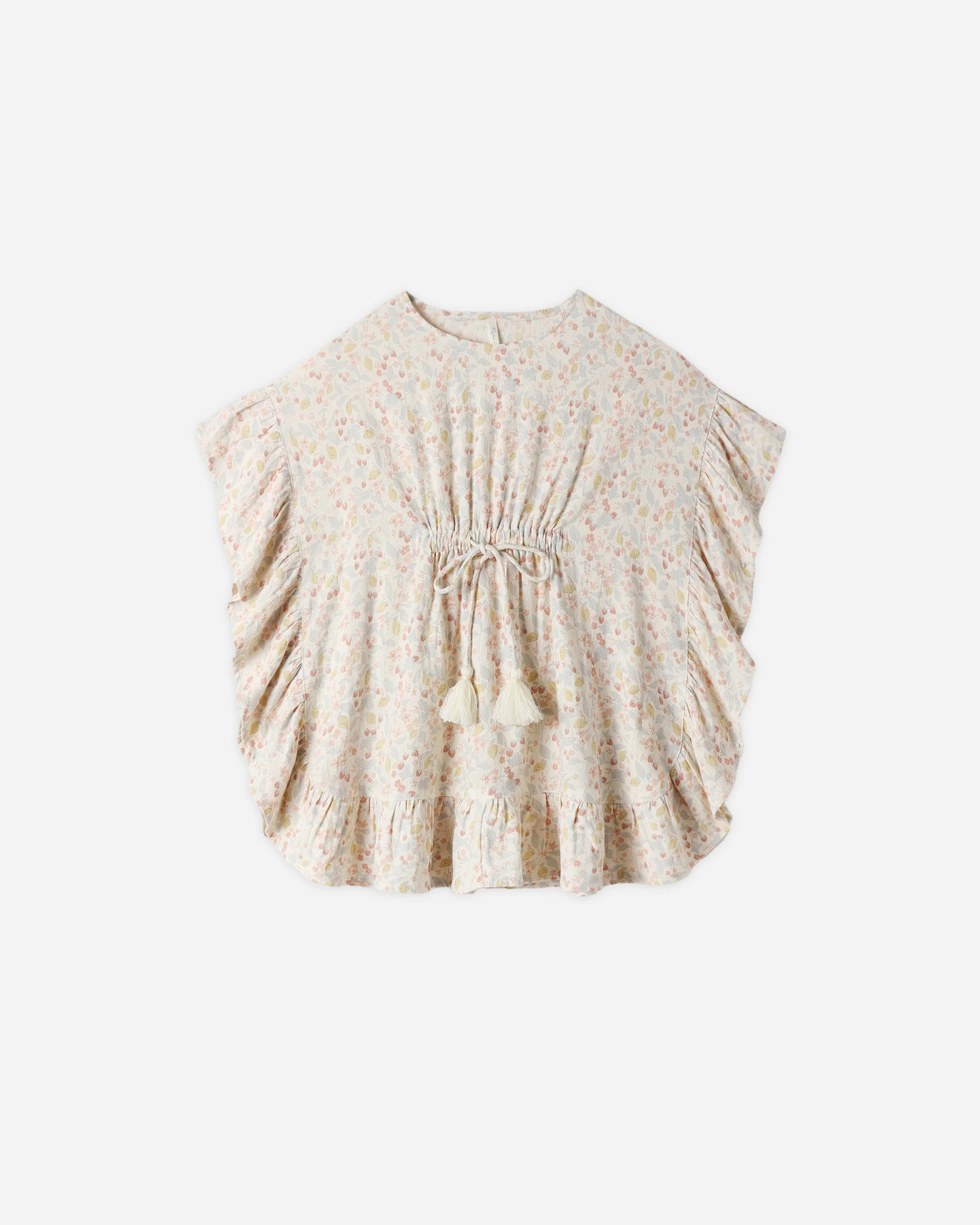 Kaftan Cover Up Summer Garden | Rylee + Cru