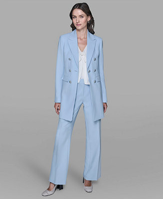 Women's Long One-Button Blazer Blazer | Macy's