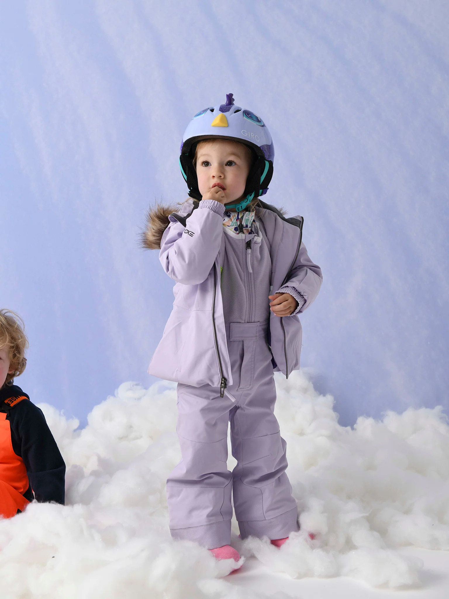 SPYDER
                      
                     Little Girls' Lola Jacket | Saint Bernard