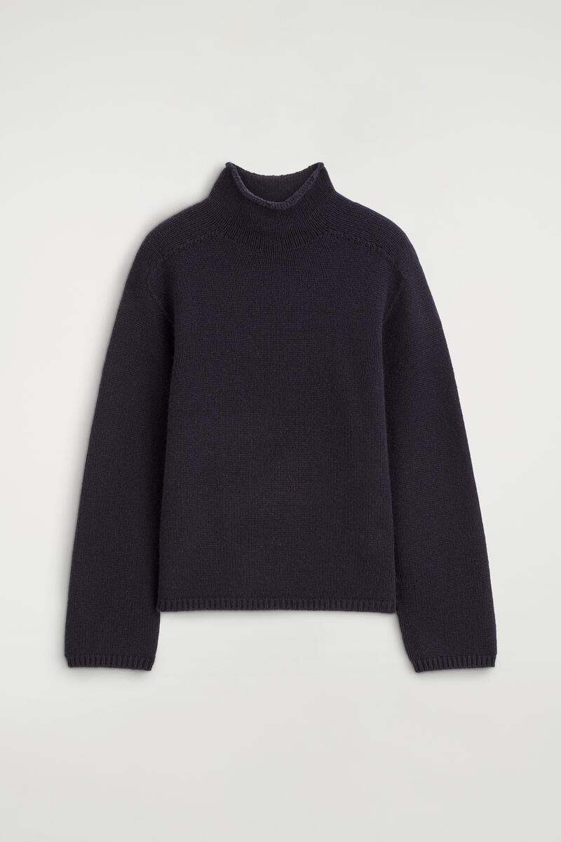Cashmere Mock-Neck Sweater | COS (US)