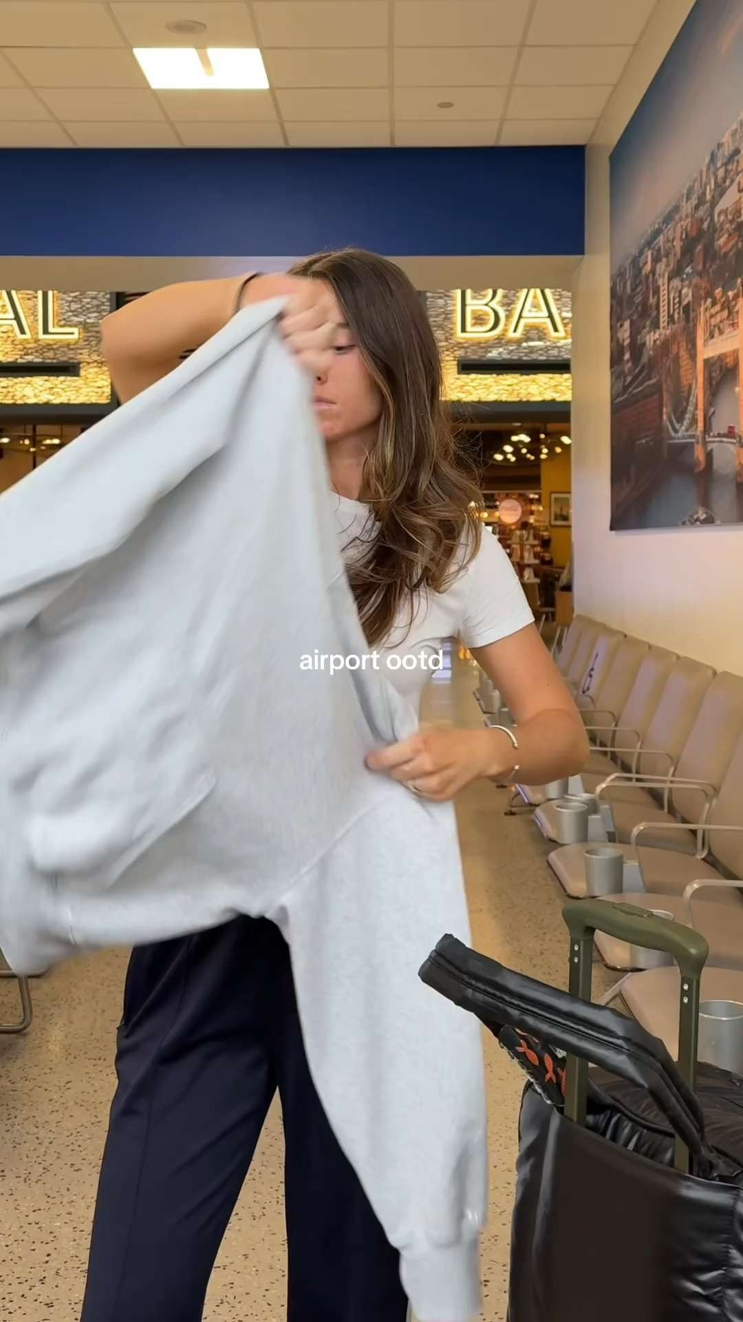 Airport OOTD! 

 #LTKootd #LTKActive #LTKTravel