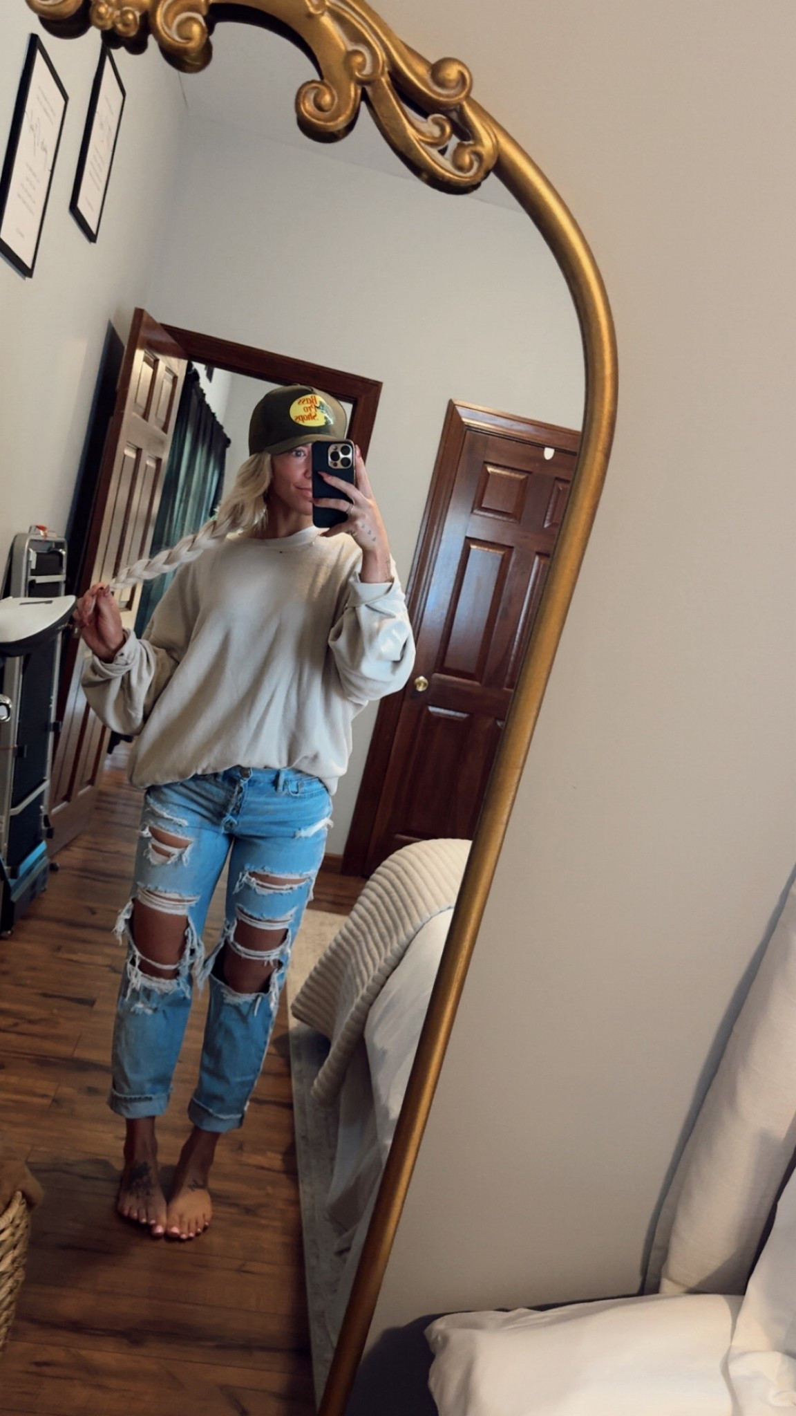 You can get the hat from Cabelas/Bass Pro shop for like $6! 

#LTKSeasonal #LTKSummerEdit #LTKStyleTip