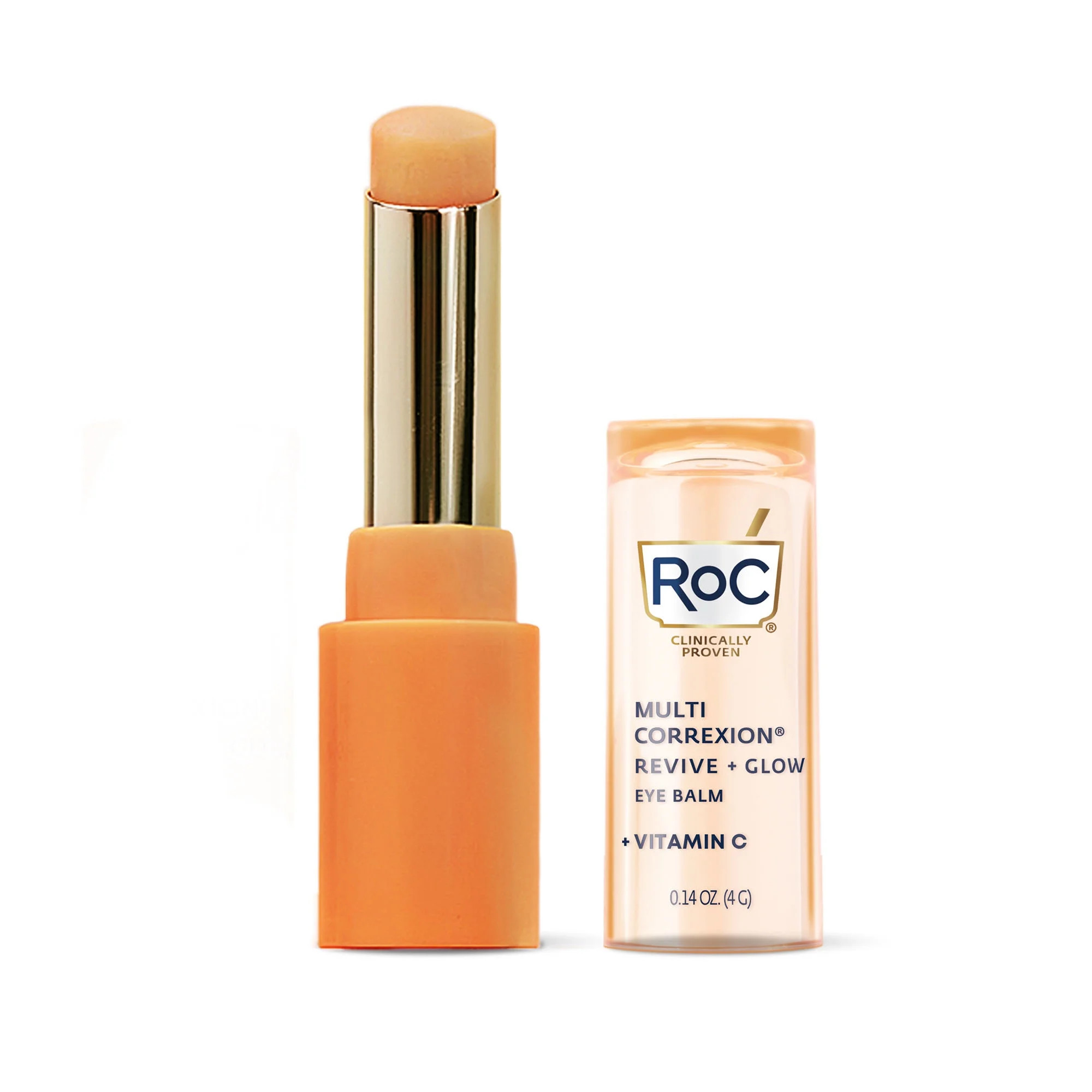 RoC Skincare Multi Correxion Revive and Glow Vitamin C Eye Balm, 0.14oz | Walmart (US)