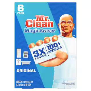 Magic Eraser Sponge (6 Count) | The Home Depot