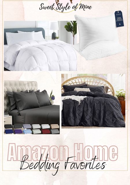All of our affordable bedding items from Amazon home 🫶❤️

Amazon home items, amazon home finds, amazon finds, affordable home items, bedding, duvet, duvet cover, down comforter pillows 

#LTKunder50 #LTKSeasonal #LTKhome