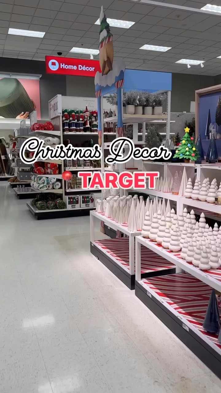 Christmas Decor at Target 🎄

#LTKHoliday #LTKHome #LTKVideo